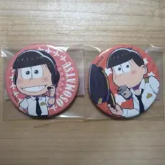 おそ松さん エンスカイ 空港松 缶バッジ おそ松セット