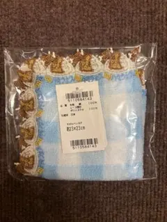 【新品・タグ付】近沢レース x ハマフェスカレー　コラボハンカチ
