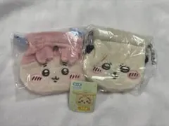 ちいかわ　おかお巾着2 ラッコ 古本屋 ２個セット