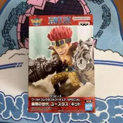 【送料無料】ユースタス・キッド 「ワンピース」 ワールドコレクタブルフィギュア