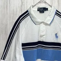 ralphlauren ビッグポニー 長袖ポロシャツ flexwitme - メルカリ