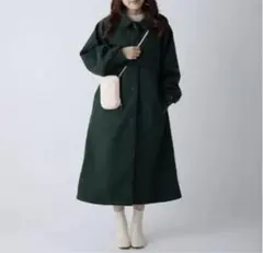 新品　ダブルクローゼット　ロングコート
