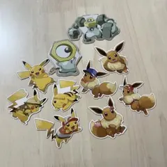 ポケモン ピカチュウ イーブイ マグネット