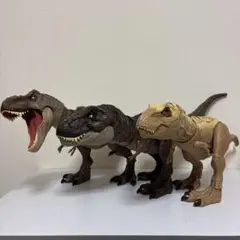 マテル ジュラシックワールド Tレックス カルノタウルス