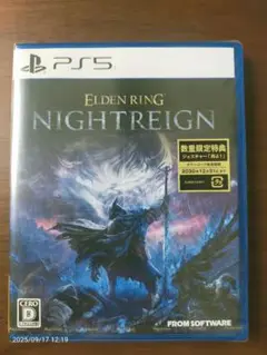 【新品、未使用、未開封】 PS5 ELDEN RING NIGHTREIGN
