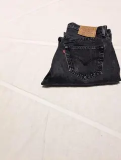 90s Levi's 501 リーバイス カナダ製 ブラックデニムパンツ