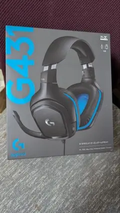 2026年最新】ゲーミングヘッドセット logicool g431の人気アイテム