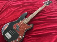 し*ま様 ジャズベース　マルチレイヤーカラー　ラッカーフィニッシュ　ハードレリッ メルカリ