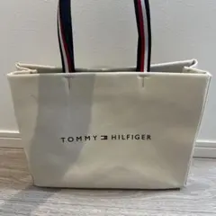 TOMMY HILFIGER トートバッグ アイボリーのサムネイル
