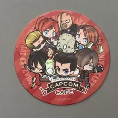 CAPCOM CAFE バイオハザード 20周年記念 コースター レオン CAPCOM CAFE バイオハザード 20周年記念 コースター レオン - メルカリ