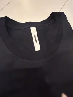ATTACHMENT コットンTシャツ　Navy　紺　ネイビー　サイズ1のサムネイル