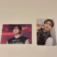 straykids チャンビン　トレカ　2枚セット