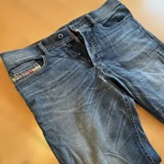 ディーゼル DIESEL TEPPHAR テーパード デニムジーンズ