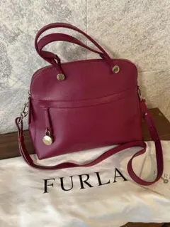 ✨️新品同様✨️ FURLA フルラ パイパー 2WAY レザー ハンドバッグ 楽天市場】フルラ バッグ ハンドバッグ ショルダーバッグ パイパー M