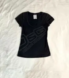 D&G DOLCE&GABBANA ロゴ Tシャツ ブラック XSのサムネイル
