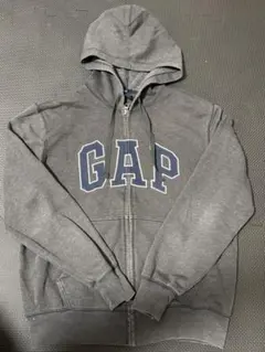 OLD GAP ジップパーカー グレー 00s y2k archive