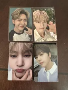 ソクマシュー　4枚セット　ゼベワン