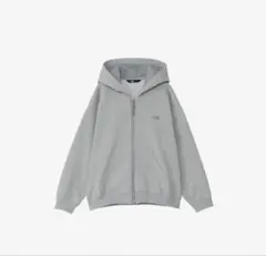 THE NORTH FACE グレー ジップアップパーカー　150
