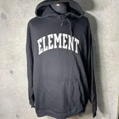 element パーカー