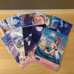 一番くじ 勝利の女神NIKKE CHAPTER8 G賞クリアポスター 6枚セット