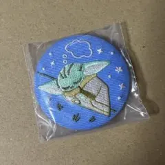 STARWARS　グローグー 刺繍缶バッジ　マンダロリアンアンドグローグー　⑨