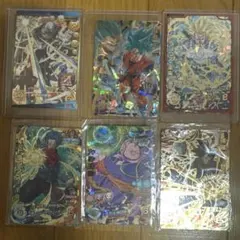 スーパードラゴンボールヒーローズ カードセット６枚