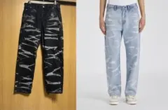 PS paul smith "bleaching" テクニカル ジーンズのサムネイル