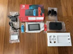 Nintendo Switch ネオンブルー/ネオンレッド 本体