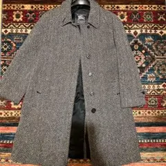 80' vintage Burberry ENGLAND製 バルカラーコート