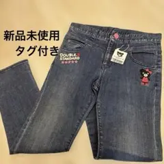 DOUBLE_B デニム長ズボン 140