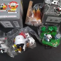 【新品 未開封】2個セット パンダーゼット PANDA-Z コレクション04のサムネイル
