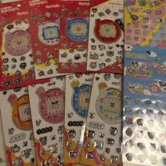 たまごっち　キラキラシール2、3など