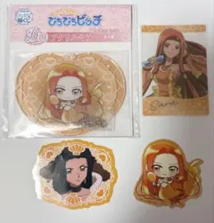 ぴちぴちピッチ　紗羅　まとめ売り　クリアカード　アクリルミラー　ステッカー