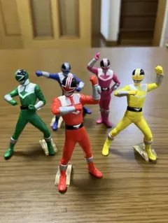 ⚠️廃盤 絶版品 未来戦隊タイムレンジャー 食玩 バンダイ - メルカリ