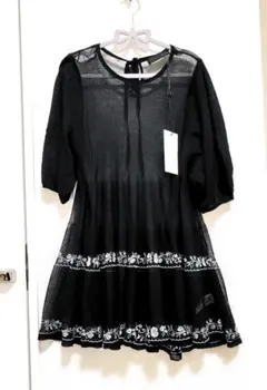 ザラ　シアーティアードチュニックM