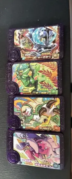 ポケモンフレンダ4枚セット
