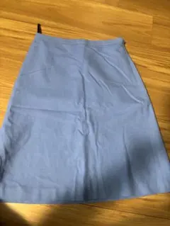 UNITED ARROWS 水色 フレアスカート S