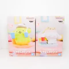 送料無料 シナモロール & ポムポムプリン フィギュアセット