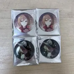 プロセカ グリッター缶バッジ MEIKO ブルフェス グリ缶 - メルカリ
