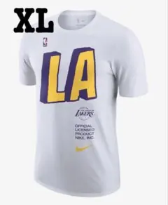 新品 NIKE LAレイカーズ シャツ(XL)