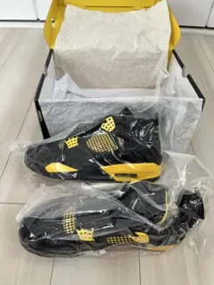 Nike Air Jordan 4 Retro Thunderのサムネイル