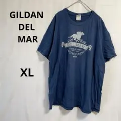 ✴️GILDAN DEL MAR Tシャツ 【XL】 ネイビー　海外古着