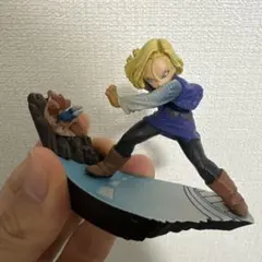 ドラカプ　かわいい顔して超パワー人造人間18号vsベジータ　未来からの侵略セル編