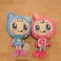 ナルミヤキャラクターグッズ エンジェルブルー メゾピアノぬいぐるみM