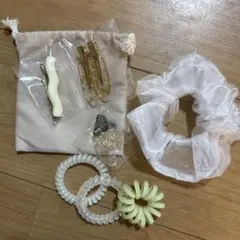 スリコ　ヘアアクセサリーセットのサムネイル