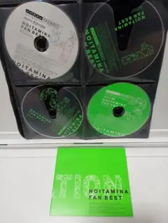 ★ノイタミナ FAN BEST（3CD+ブルーレイ）ケースなど無し