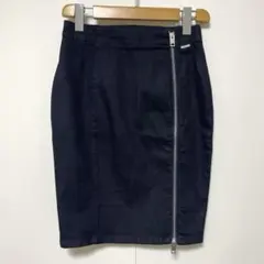 DIESEL ディーゼル ダークブルー デニムスカート