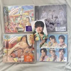 Lienel CD 4枚セット 武田創世トレカ付き
