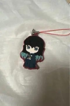 鬼滅の刃 ラバーストラップ　時透無一郎