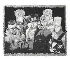 ジョジョの奇妙な冒険 JOJO WORLD 空条承太郎 大型ブランケット | Mercari